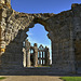 Whitby Abbey Church - West Front (2 x PiPs)