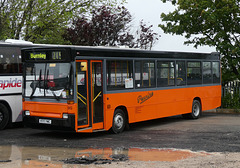 Former Pennine D15 (R717 RWC) at the RVPT Rally in Morecambe - 26 May 2019 (P1020425)