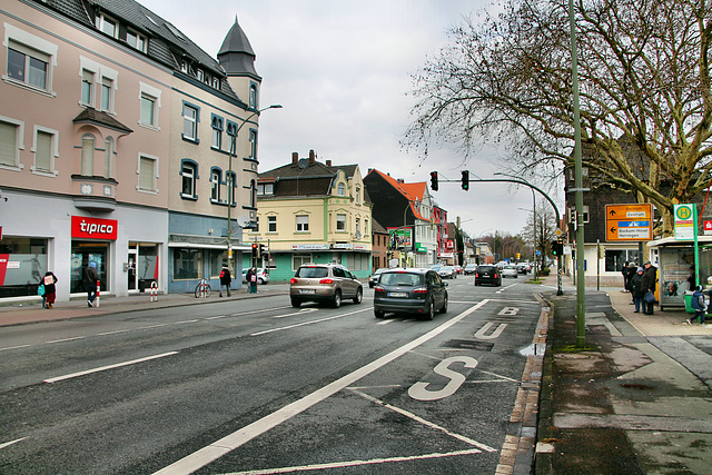 Kamener Straße (Hamm-Wiescherhöfen) / 3.02.2019