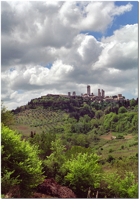 San Gimignano, Italy.