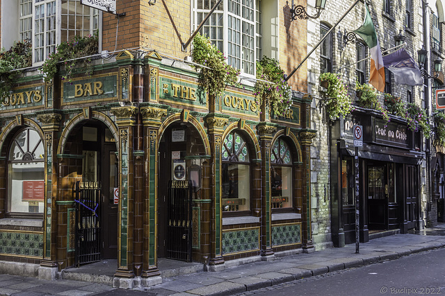 Temple Bar (© Buelipix)