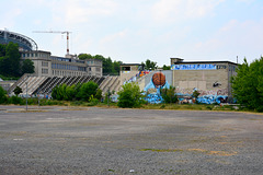 Leipzig 2015 – Zentralstadion – Former swimming pool
