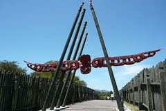 Entrance To Whakarewarewa