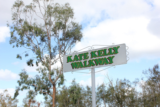 Kate Kelly Walkway