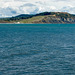 Looking over to Charmouth from Lyme Regis