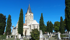 L'église Saint Pierre d'Aulnay