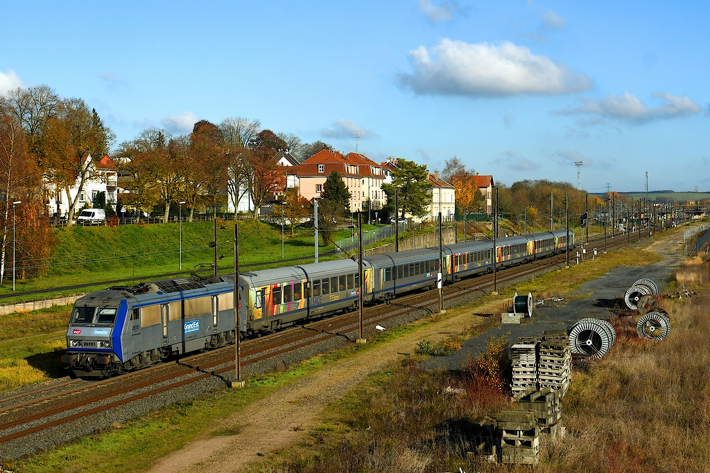 Rame Corail Alsace hétérogène