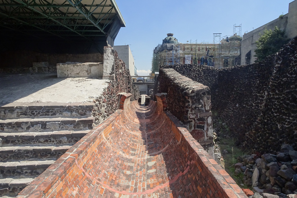 Drainage At The Templo Mayor