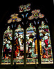 Queen  Victoria Memorial window, All Saints' Church, Misterton, Nottinghamshire