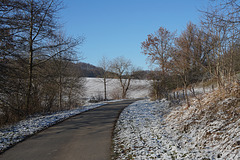 Spaziergang bei -9°C III