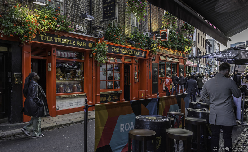 the Temple Bar (© Buelipix)