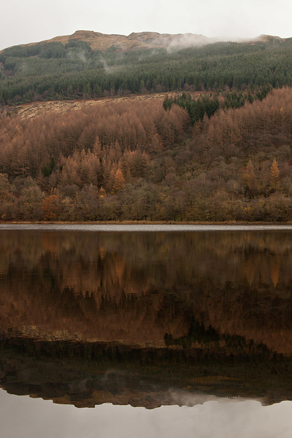 Reflections in Loch Lubnaig