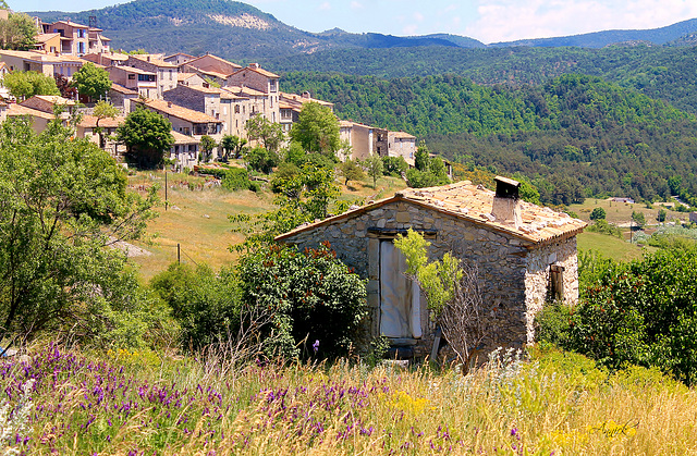village de Haute-Provence