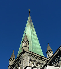 Tower of Nidaros Cathedral