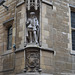 Cambridge, Corner Statue (St Michaels Court)