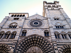 Genova, Chiesa di S. Lorenzo (XII-XIV)