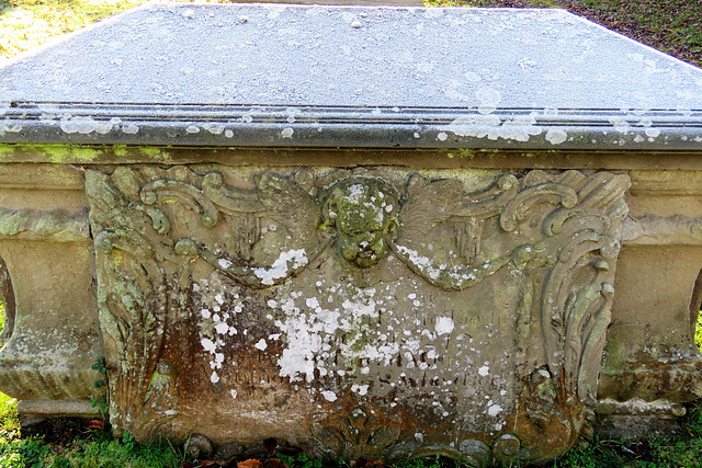 ross-on-wye churchyard, herefs.