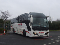 DSCF5511 Hunt's Coaches C6 8350 FH) (AA11 ALS) at Peterborough Service Area - 24 Nov 2018