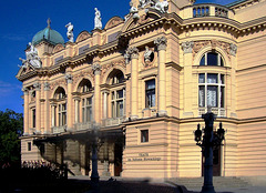 PL - Krakau - Julius Slowacki Theater