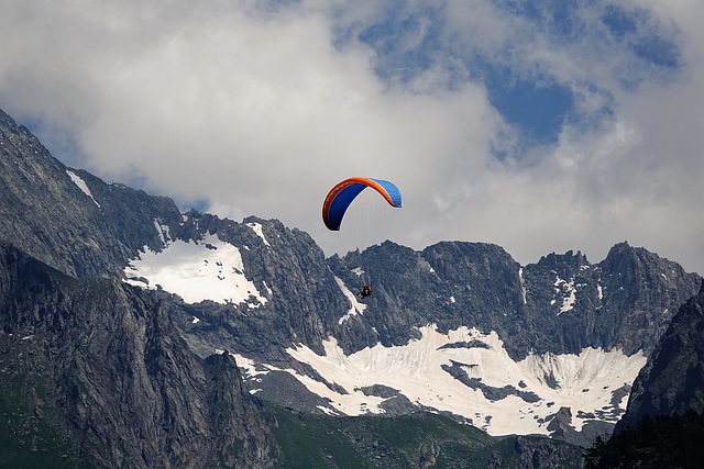 Parapente en Vanoise