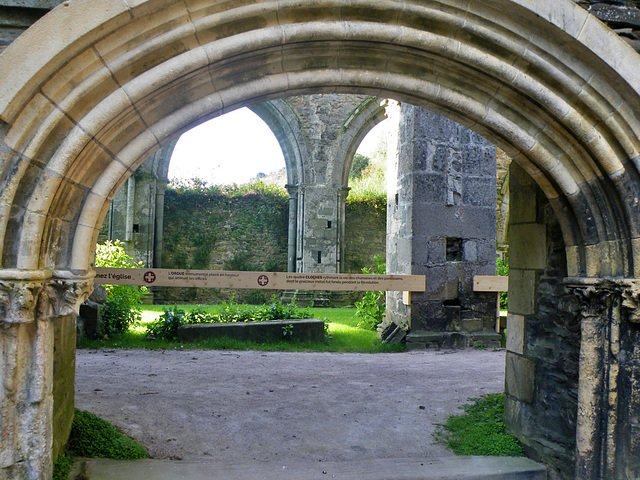 L'abbaye de Beauport à Paimpol (22)