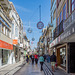 Rua da Junqueira ... früher 'Fischerviertel', heute 'Shoppingmeile' (© Buelipix)