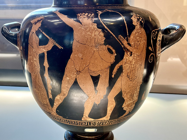 Perugia 2024 – Museo archeologico nazionale dell’Umbria – Dionysian scene