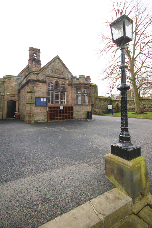 Repton Public School, Repton, Derbyshire