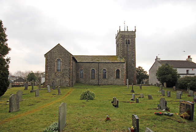 St Anne's Church, Ings, Cumbria