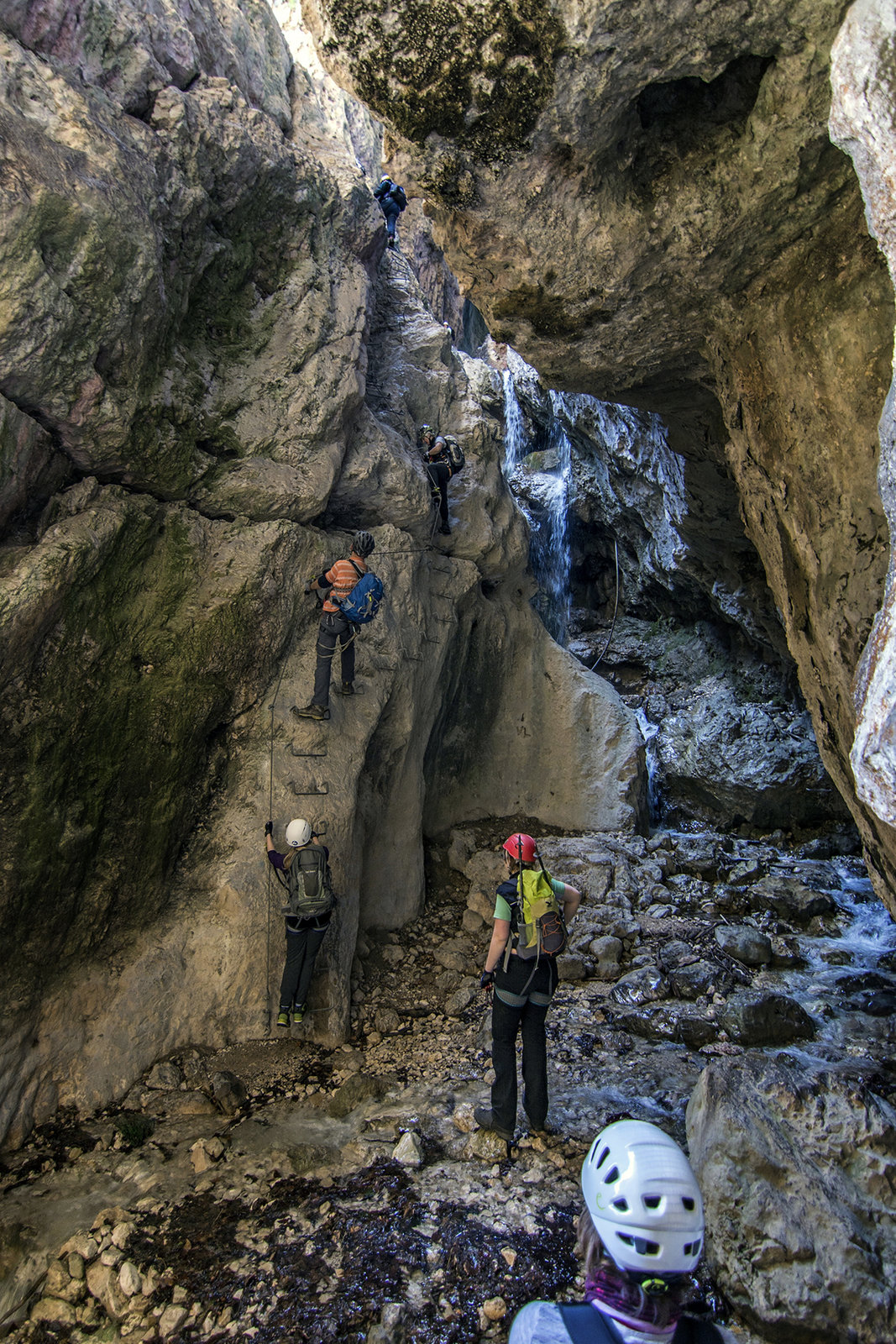 Via Ferrata Burrone Giovanelli (4)