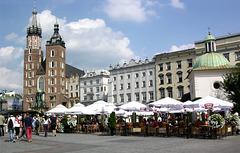 St. Marienkirche und Kośz. św. Wojciecha in Krakau