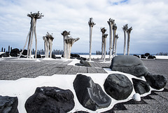 Lago Martianez. Tenerife. Obra de César Manrique.