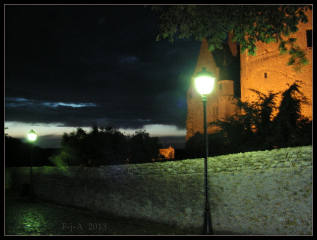 October Night Dream on Castle Square