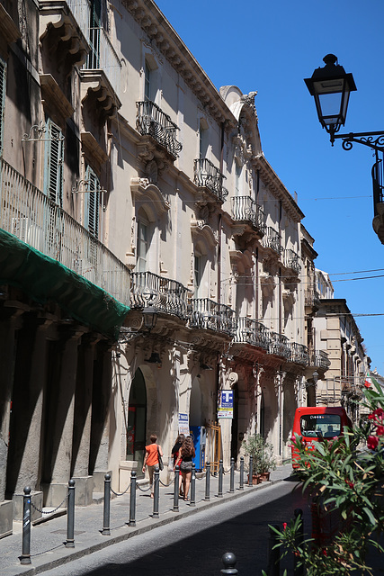 Pretty colonnade