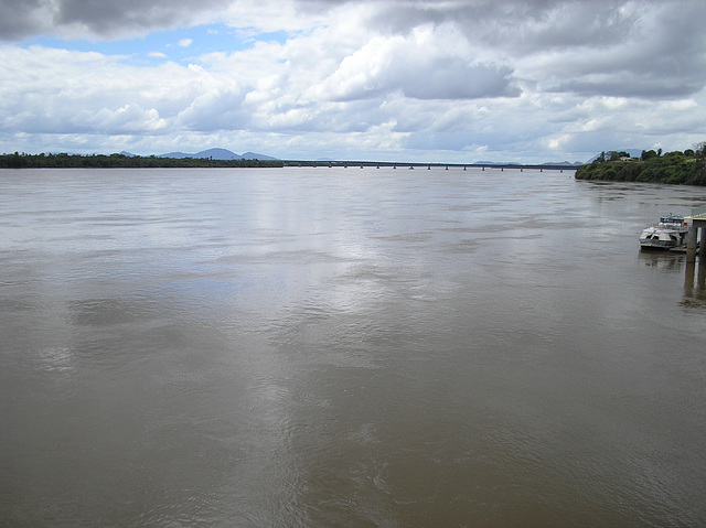 Riu Branco a Boa Vista-Brasil