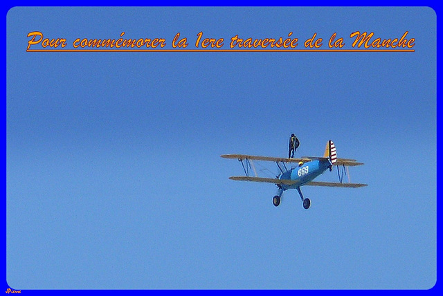 Centenaire traversée de la Manche