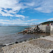 Looking towards The Cobb from near Lyme Regis Museum