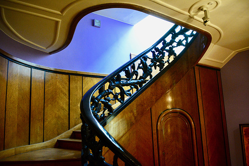 Hamburg 2019 – Museum für Kunst und Gewerbe – Staircase