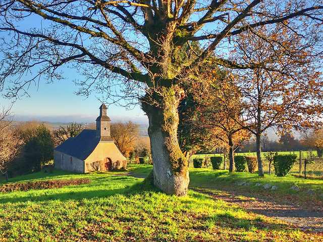 Little chapel in the middle of nowhere