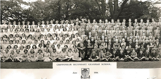 CPM - School in 1950