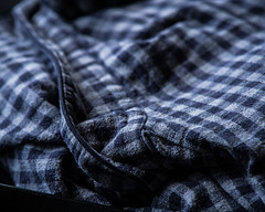 Pyjamas + Nikkor 135mm f/2.8 AI Lens