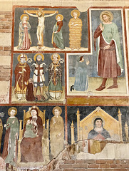 Verona 2021 – Basilica of San Zeno – Frescos