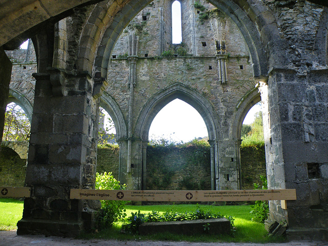 L'abbaye de Beauport à Paimpol (22)