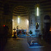 Italy,  Interior of the Chapel of San Galgano