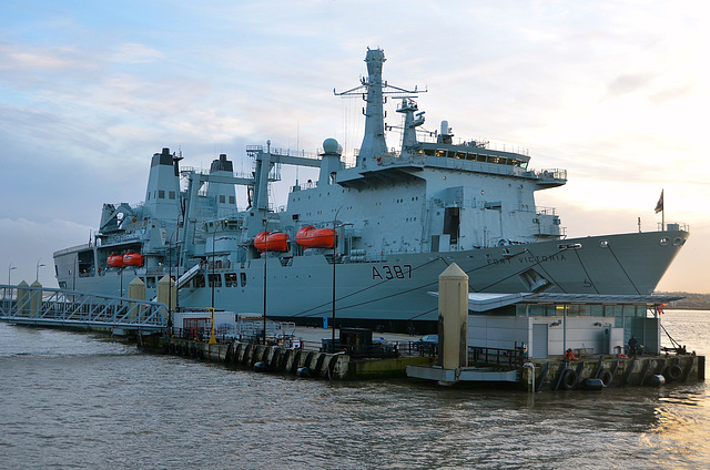 RFA FORT VICTORIA