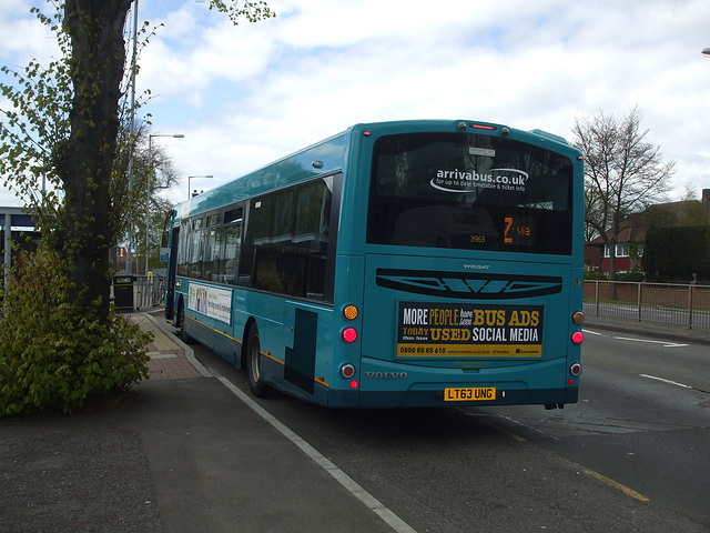 DSCF9066 Arriva the Shires LT63 UNG - 30 April 2015