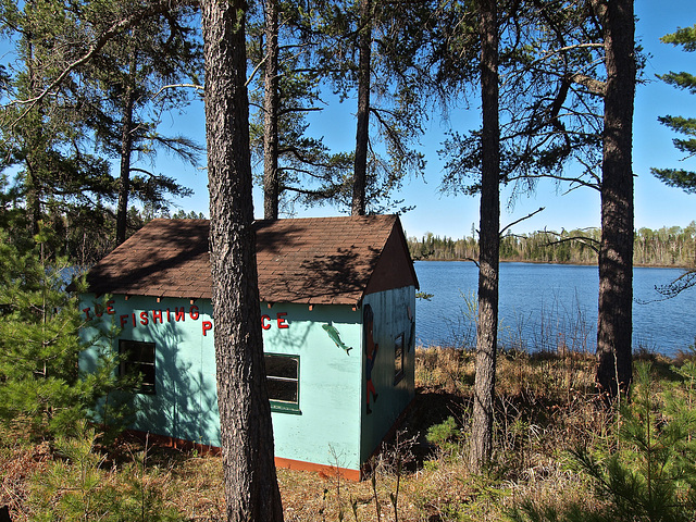 Somewhere along the Trans Canada Highway.