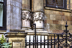 Blue Tinted Angels – Hotel Russell, Russell Square, Bloomsbury, London, England