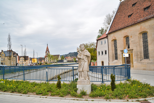 Heiliger  Johannes Nepomuk- Schwäbisch Gmünd