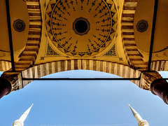 Istanbul, The New Mosque (Yeni Cami) in Eminönü